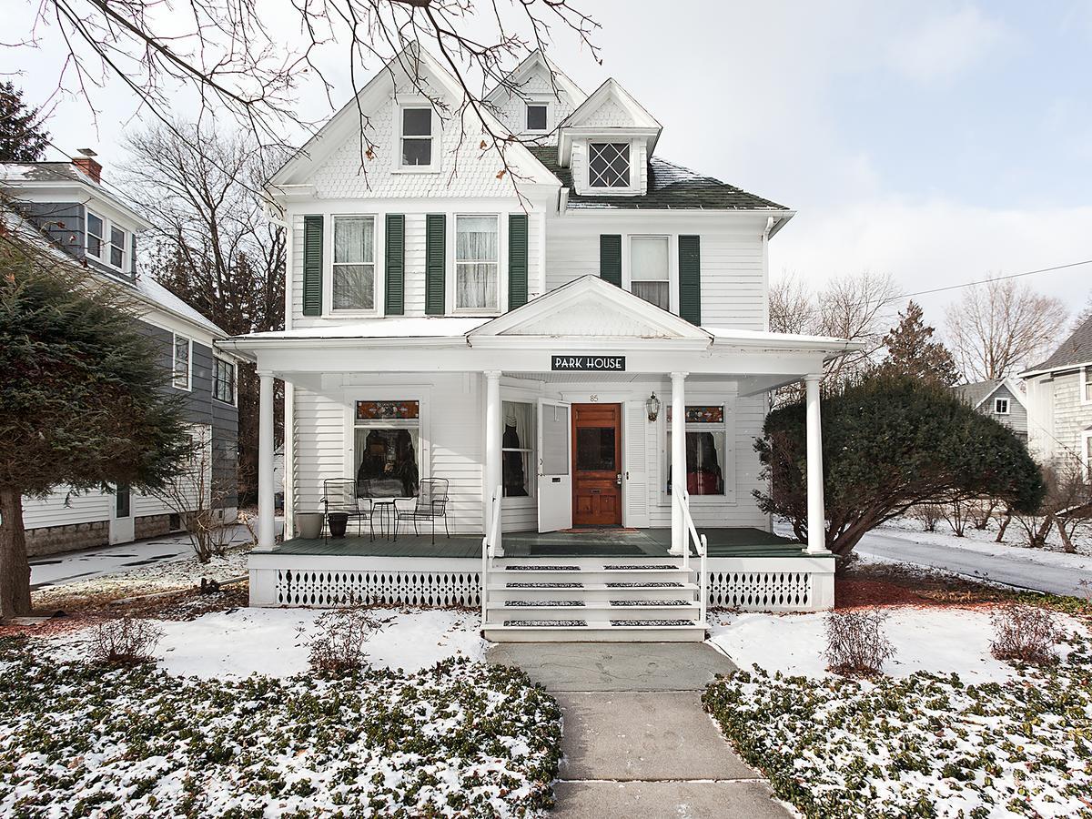 Park House Bed & Breakfast Johnson City Bagian luar foto